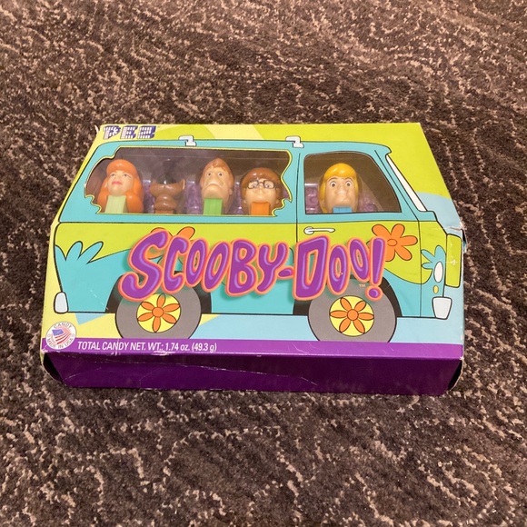 Scooby-doo pez dispenser kit - Picture 1 of 6